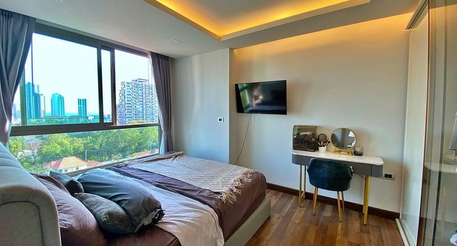 À vendre 2 chambres condo à Bang Lamung, Chonburi