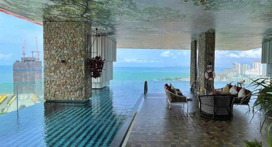 For sale 1 bed condo in Jomtien, Pattaya