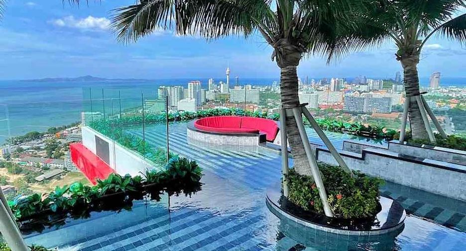 For sale 1 bed condo in Jomtien, Pattaya