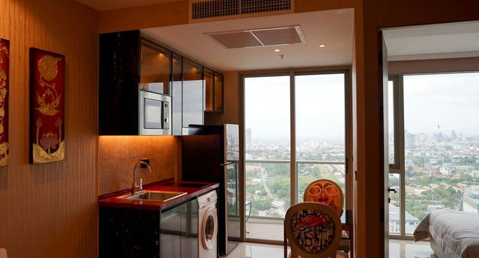 Wohnung zum Kauf mit 1 Zimmer in Jomtien, Pattaya