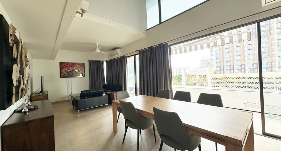Wohnung zum Kauf mit 3 Zimmer in Jomtien, Pattaya