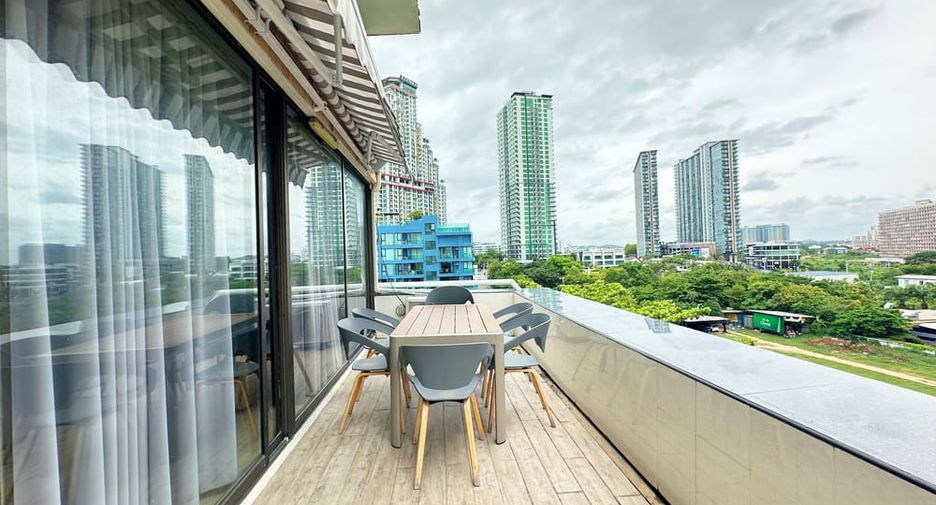 Wohnung zum Kauf mit 3 Zimmer in Jomtien, Pattaya