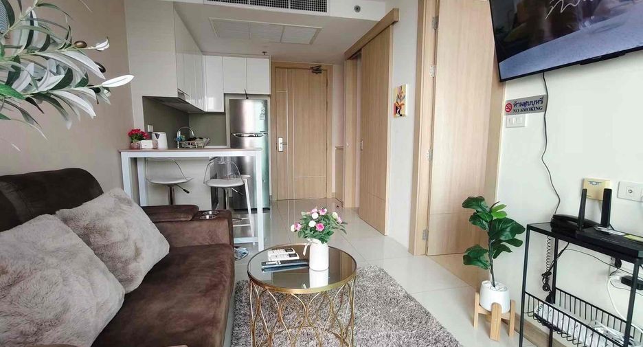 À louer 1 chambre condo à Jomtien, Pattaya