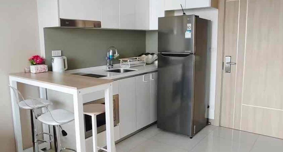 À louer 1 chambre condo à Jomtien, Pattaya