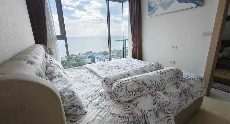 À louer 1 chambre condo à Jomtien, Pattaya