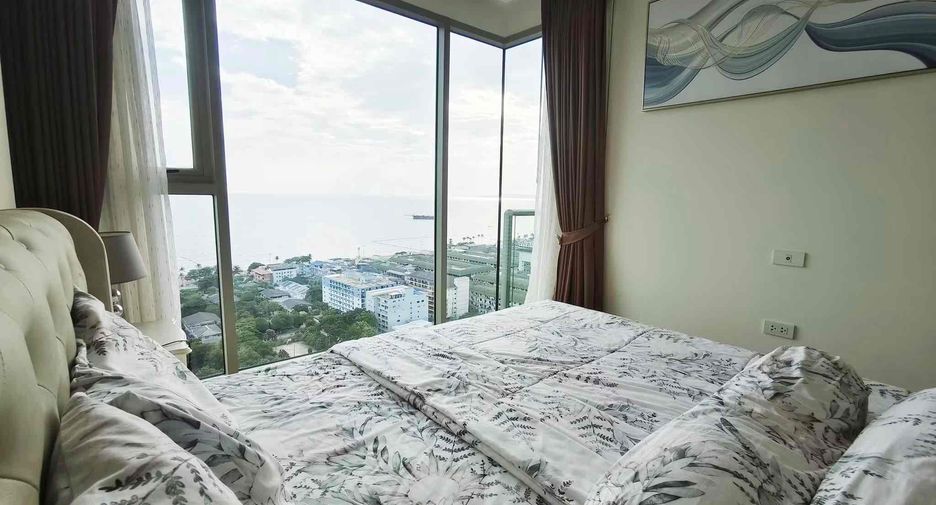 À louer 1 chambre condo à Jomtien, Pattaya
