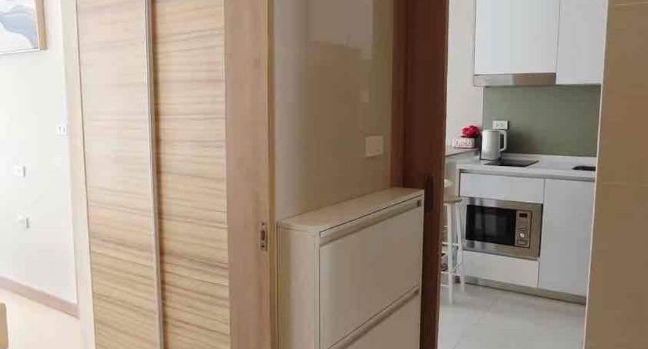 À louer 1 chambre condo à Jomtien, Pattaya