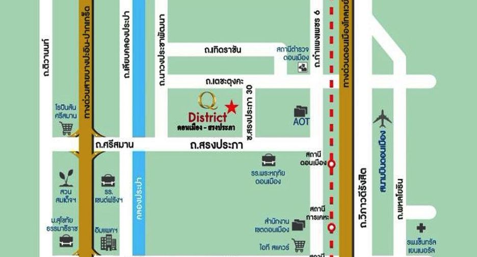 For sale 4 ベッドルーム house in Don Mueang, Bangkok