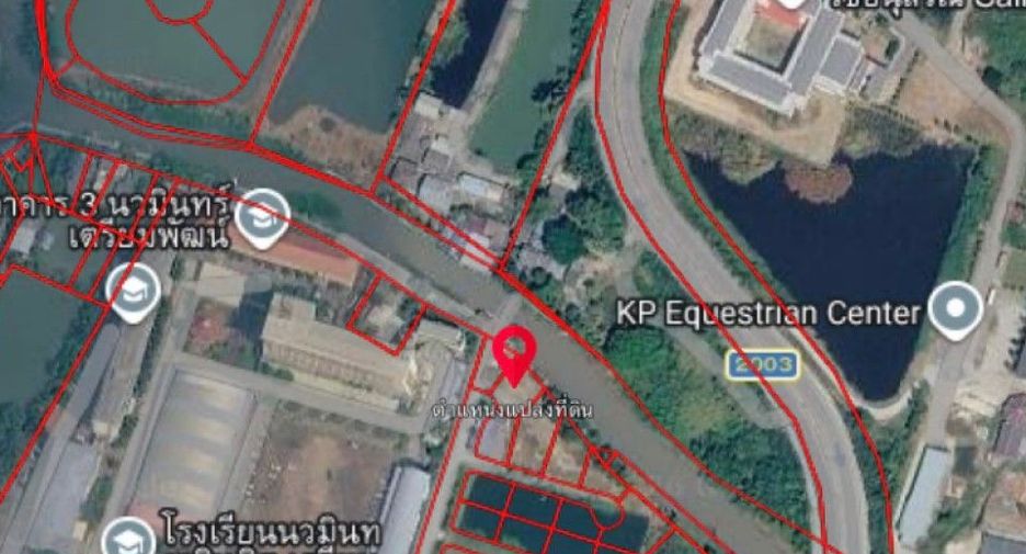 For sale land in Bang Bo, Samut Prakan