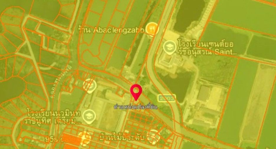 For sale land in Bang Bo, Samut Prakan
