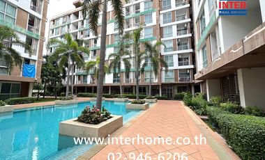 À vendre 1 chambre condo à Bang Kapi, Bangkok