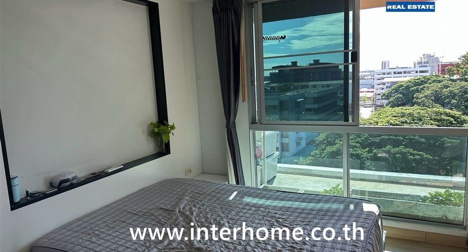 À vendre 1 chambre condo à Bang Kapi, Bangkok