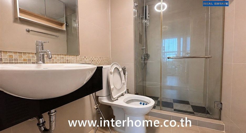 À vendre 1 chambre condo à Bang Kapi, Bangkok