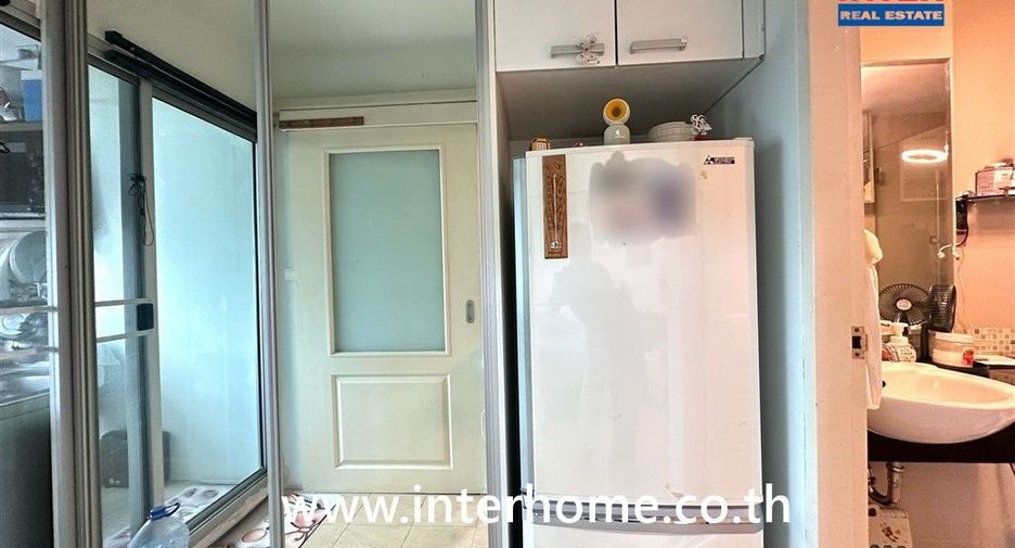À vendre 1 chambre condo à Bang Kapi, Bangkok