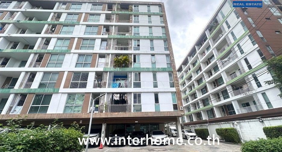 À vendre 1 chambre condo à Bang Kapi, Bangkok
