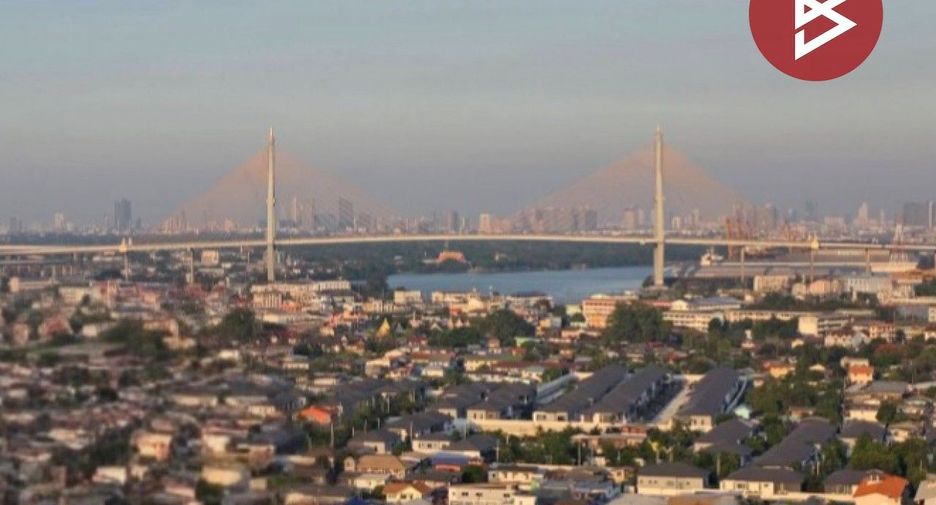 Wohnung zum Kauf mit 2 Zimmer in Phra Pradaeng, Samut Prakan