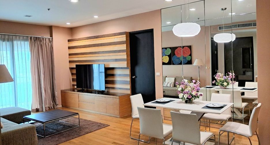 For rent 2 bedrooms condo in Khlong Toei, Bangkok