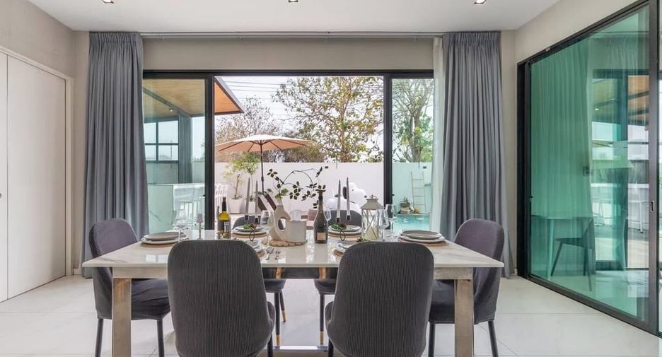 Villa zur Miete mit 4 Zimmer in Bang Lamung, Chonburi