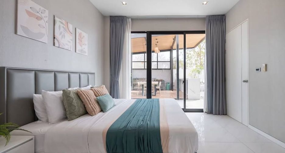 Villa zur Miete mit 4 Zimmer in Bang Lamung, Chonburi