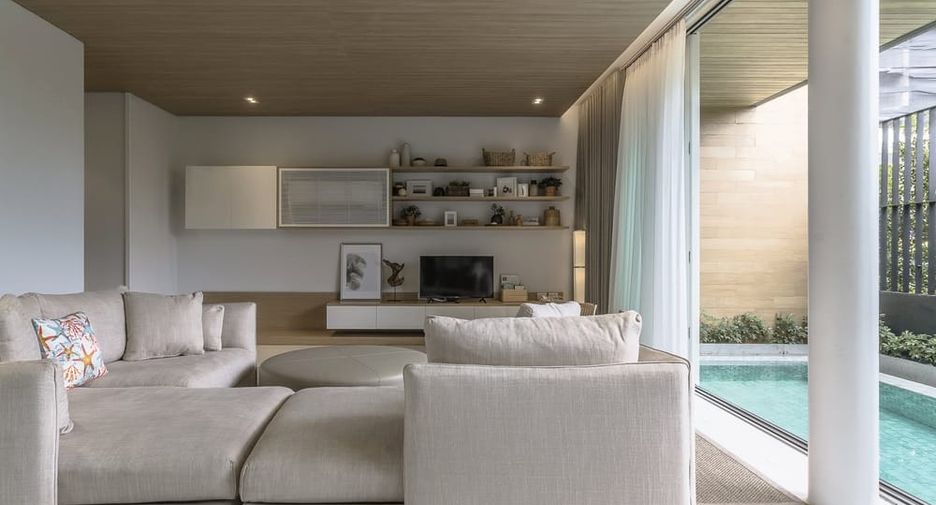 Villa en alquiler de 3 habitaciones en Jomtien, Pattaya