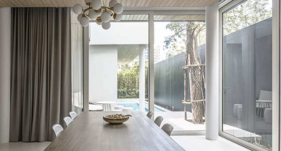 Villa en alquiler de 3 habitaciones en Jomtien, Pattaya