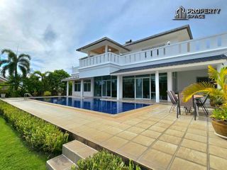 À louer et à vendre 5 chambres villa à Bang Lamung, Chonburi