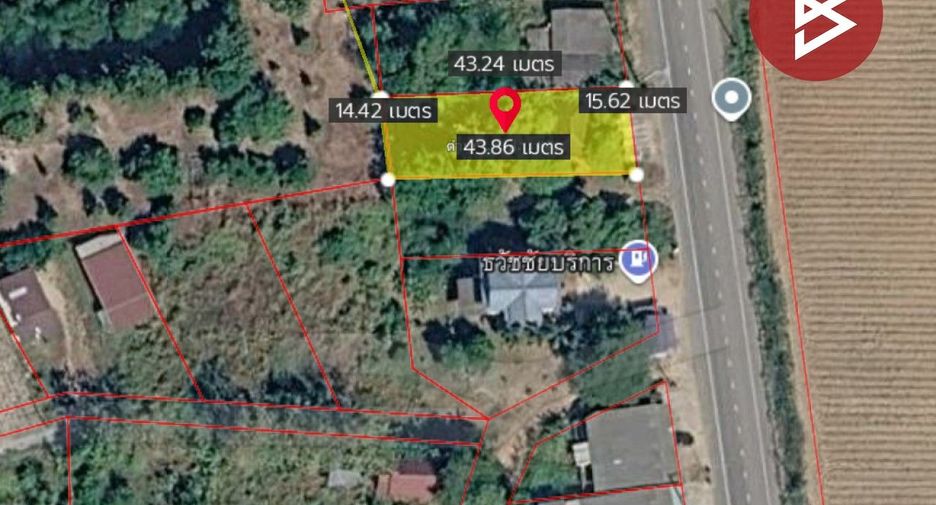For sale land in Mueang Rayong, Rayong