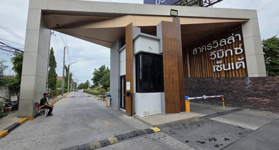 Casa adosada en venta de 3 habitaciones en Mueang Samut Sakhon, Samut Sakhon