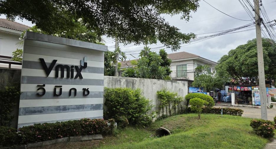 Casa adosada en venta de 3 habitaciones en Mueang Samut Sakhon, Samut Sakhon