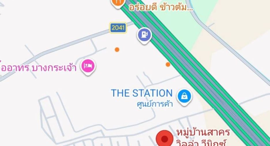 Casa adosada en venta de 3 habitaciones en Mueang Samut Sakhon, Samut Sakhon