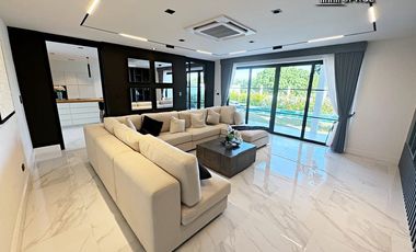 Villa zur Miete und zum Kauf mit 5 Zimmer in Bang Lamung, Chonburi