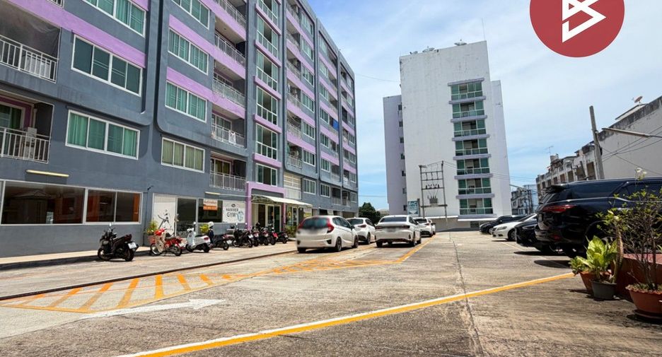Condo en venta de 1 habitaciones en Si Racha, Chonburi