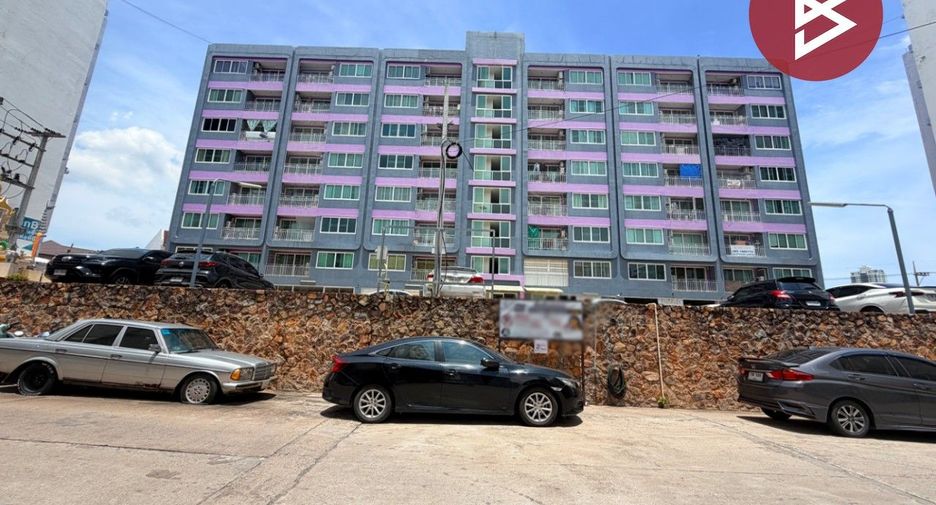 Condo en venta de 1 habitaciones en Si Racha, Chonburi