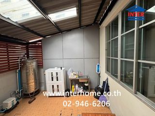 For sale 3 bedrooms townhouse in Lat Phrao, Bangkok