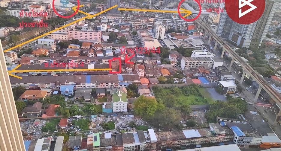 ขาย 2 ห้องนอน บ้านเดี่ยว ใน บางซื่อ, กรุงเทพฯ