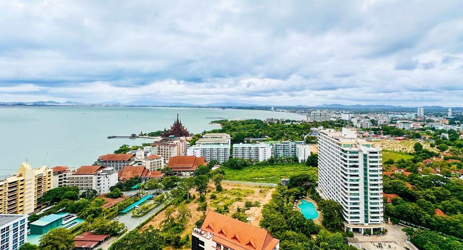 For sale 1 bed condo in Bang Lamung, Chonburi