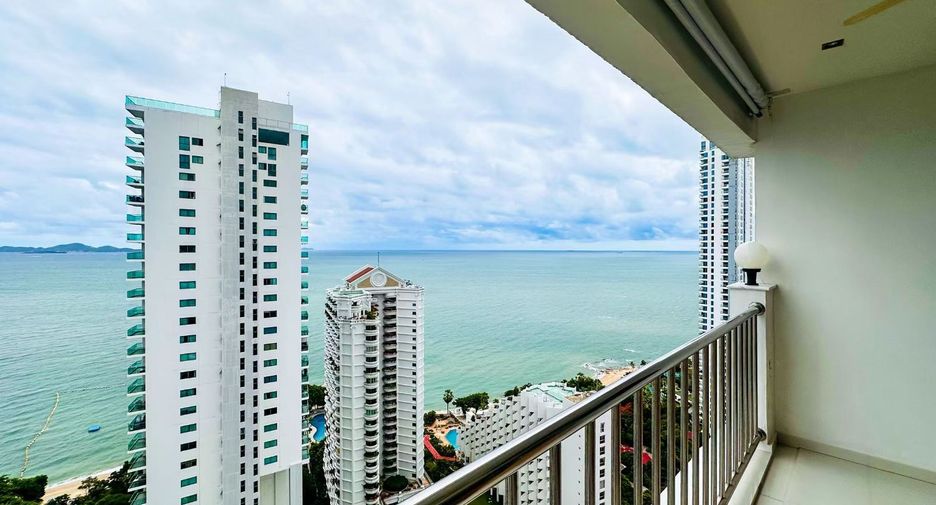 For sale 1 bed condo in Bang Lamung, Chonburi