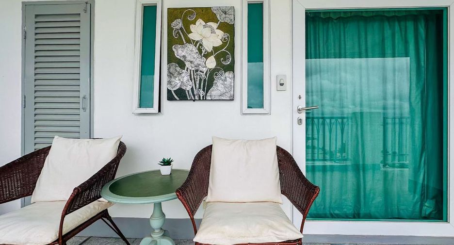For sale 1 bed condo in Bang Lamung, Chonburi