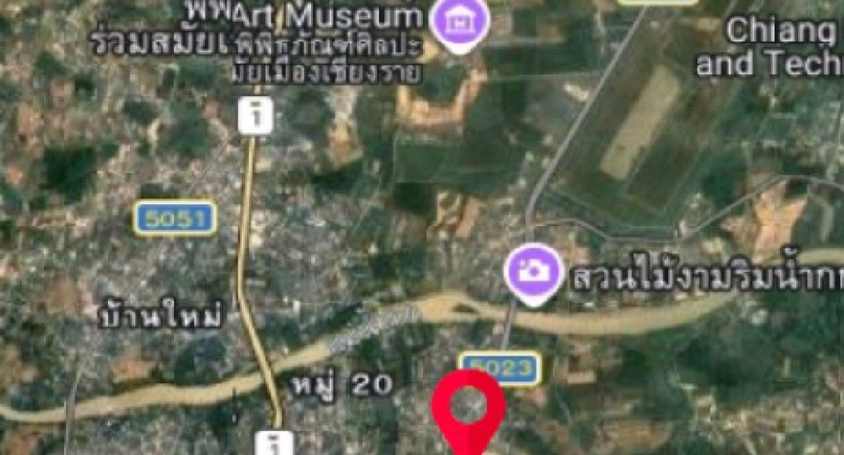 Local comercial en venta de 2 habitaciones en Mueang Chiang Rai, Chiang Rai