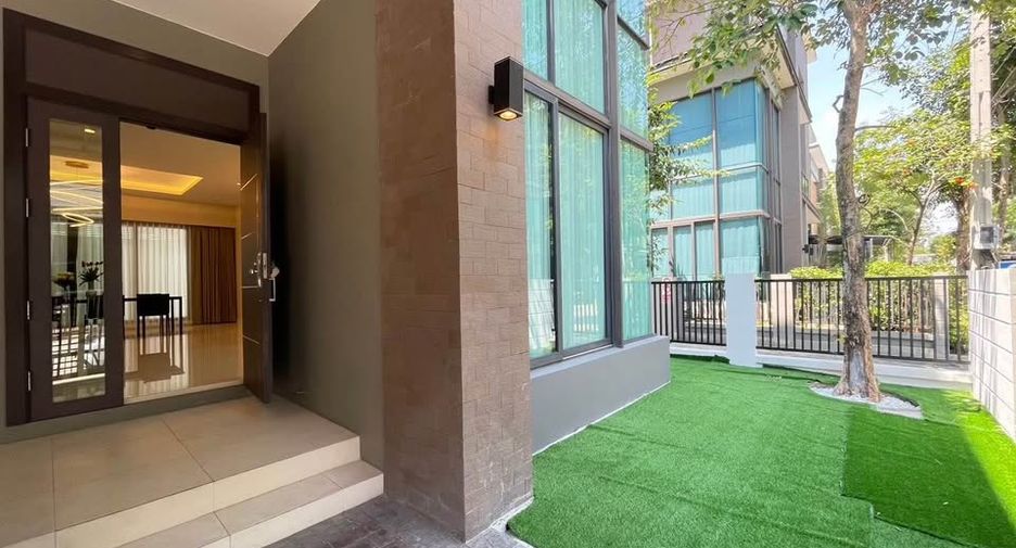 For rent 5 bedrooms house in Bang Sue, Bangkok