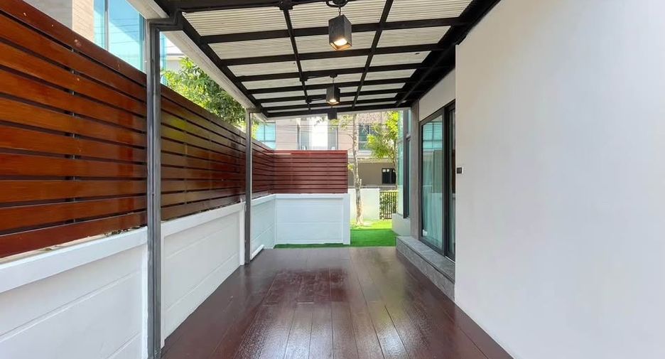 For rent 5 bedrooms house in Bang Sue, Bangkok