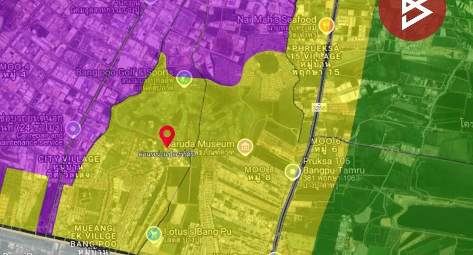 À vendre entrepôt à Mueang Samut Prakan, Samut Prakan