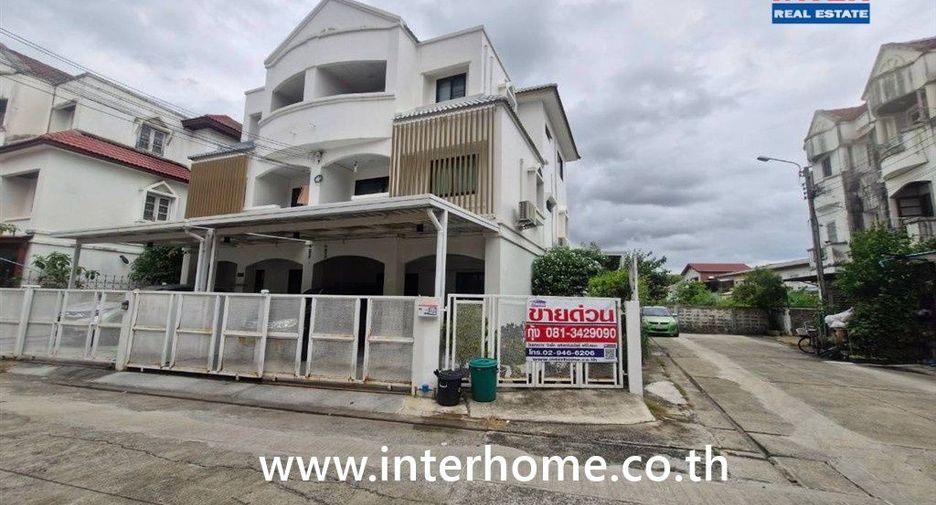 Продажа 4 спальни дом в Mueang Nonthaburi, Нонтабури