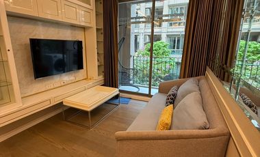 For rent 2 bedrooms condo in Huai Khwang, Bangkok