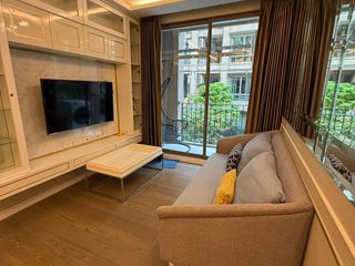 For rent 2 bedrooms condo in Huai Khwang, Bangkok