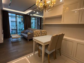 For rent 2 bedrooms condo in Huai Khwang, Bangkok