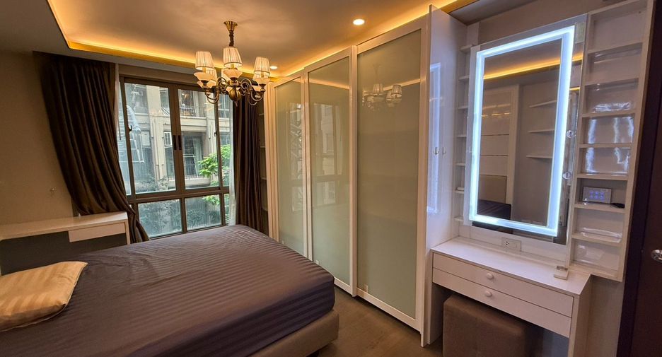For rent 2 ベッドルーム condo in Huai Khwang, Bangkok