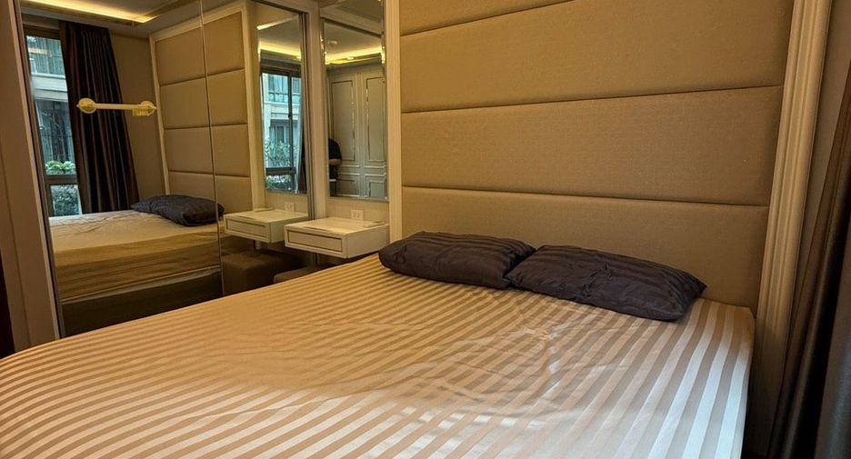 For rent 2 ベッドルーム condo in Huai Khwang, Bangkok