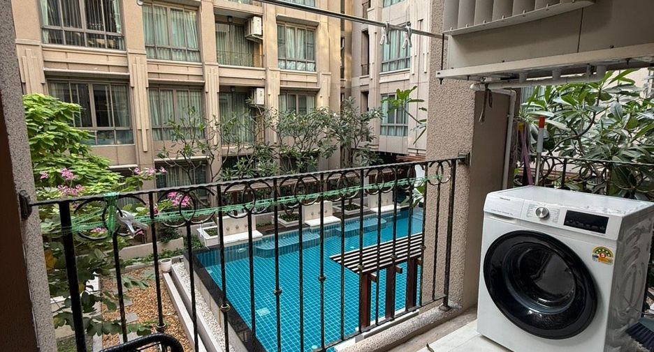 For rent 2 ベッドルーム condo in Huai Khwang, Bangkok