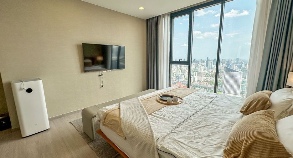 For rent 3 ベッドルーム condo in Huai Khwang, Bangkok
